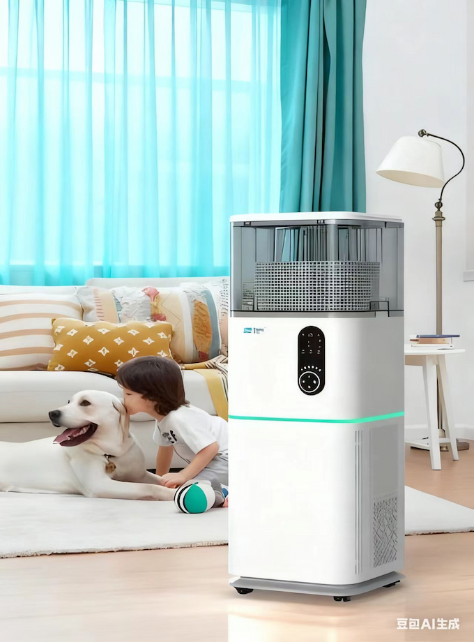 从加湿到滋养：SH公司如何通过瑞春AquaSmart Pro智能控制板重新定义高端加湿