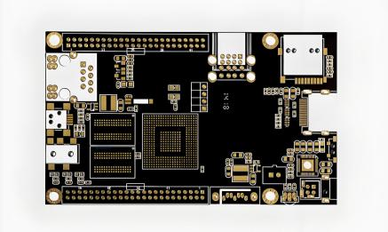 High frequency PCB with precise impedance control for signal integrity