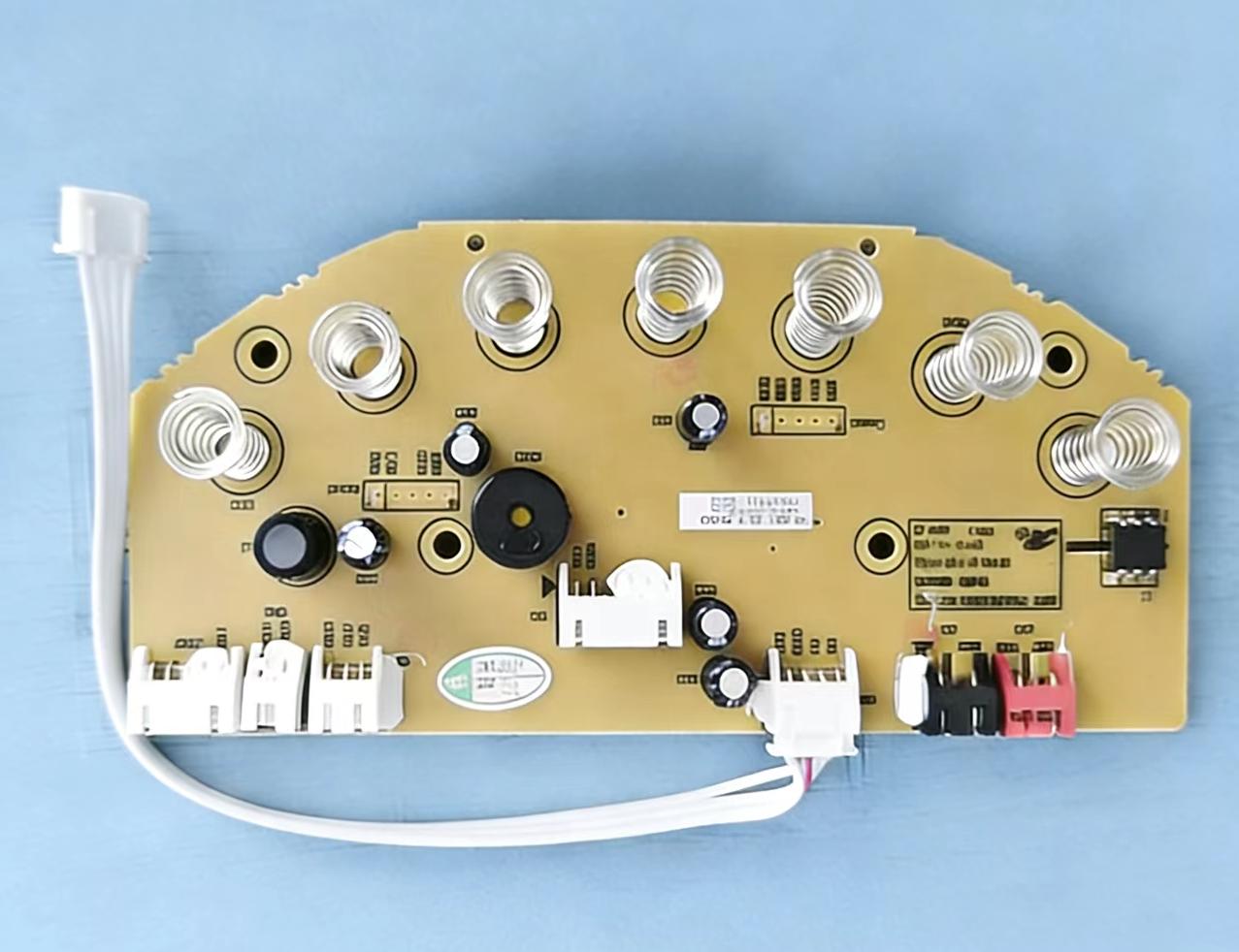 High-performance circulation Custom Fan Controller PCBA featuring PWM stepless speed regulation