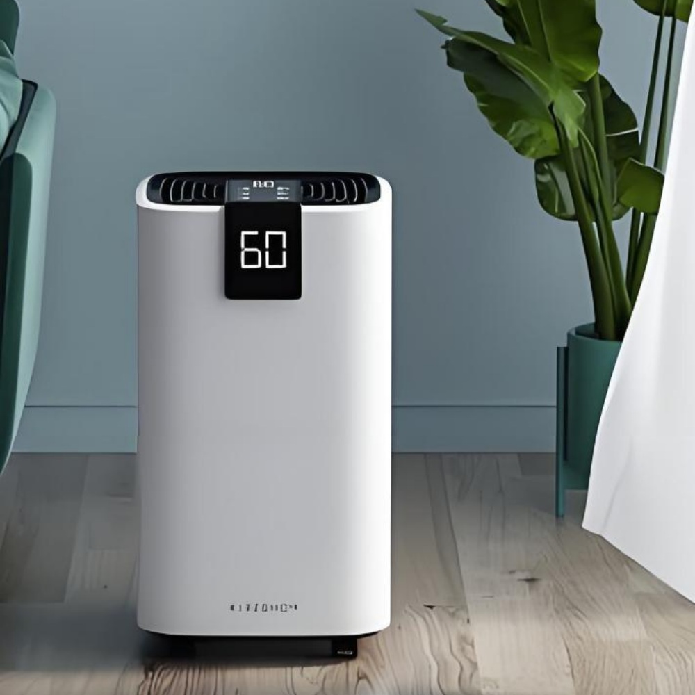 Wi-Fi enabled air purifier controller circuit board supporting App and voice control