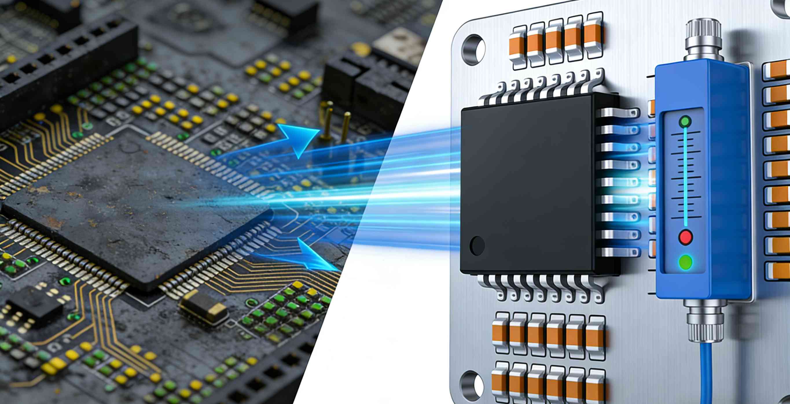 Universal Medical Grade Oxygen Concentrator PCB Control Board with ARM Cortex-M4 120MHz Processor and PID Flow Sensor Interface for Repair and Retrofitting