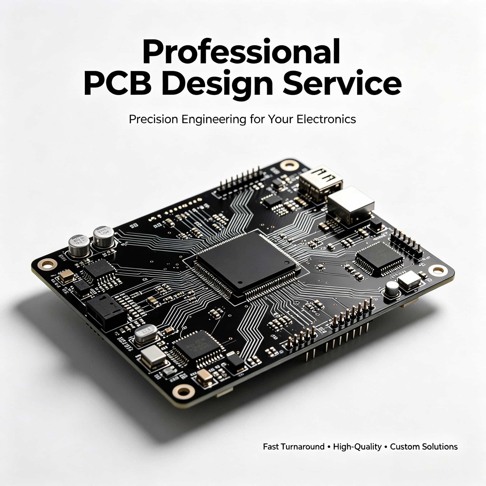 专业PCB设计服务 | 定制PCB及电路板设计解决方案