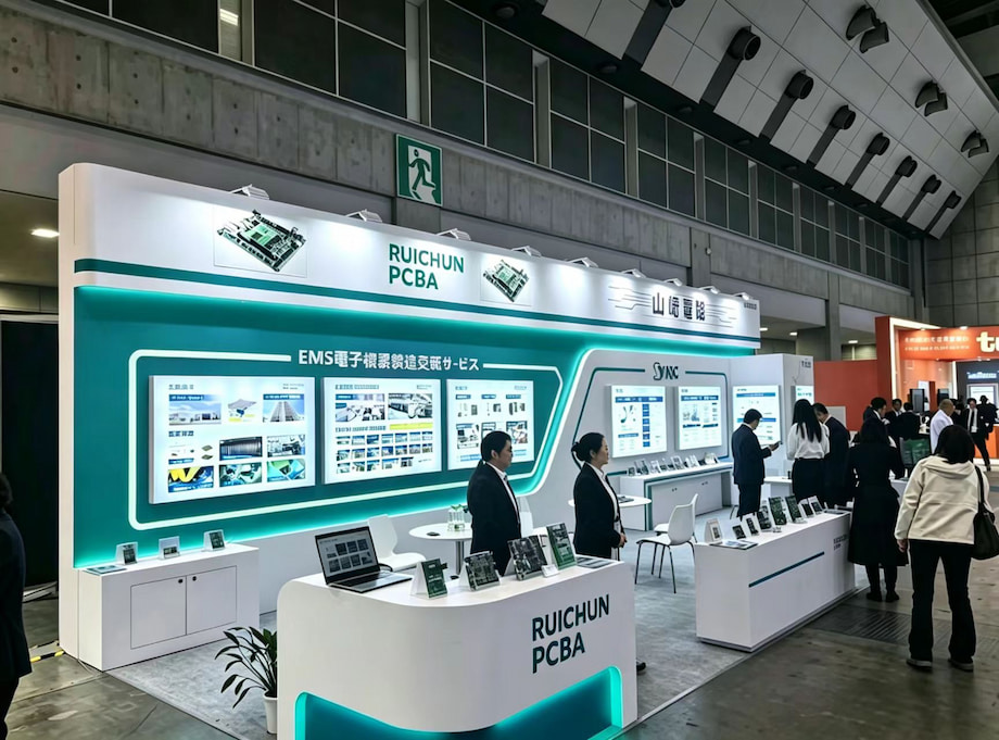 瑞春在2026年日本NEPCON展会上展示了其业界领先的PCBA解决方案。